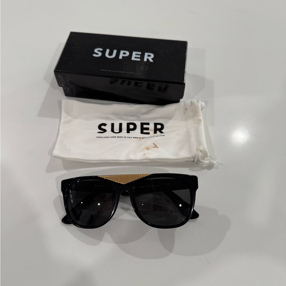 RetroSuperFuture Sunglasses. New.